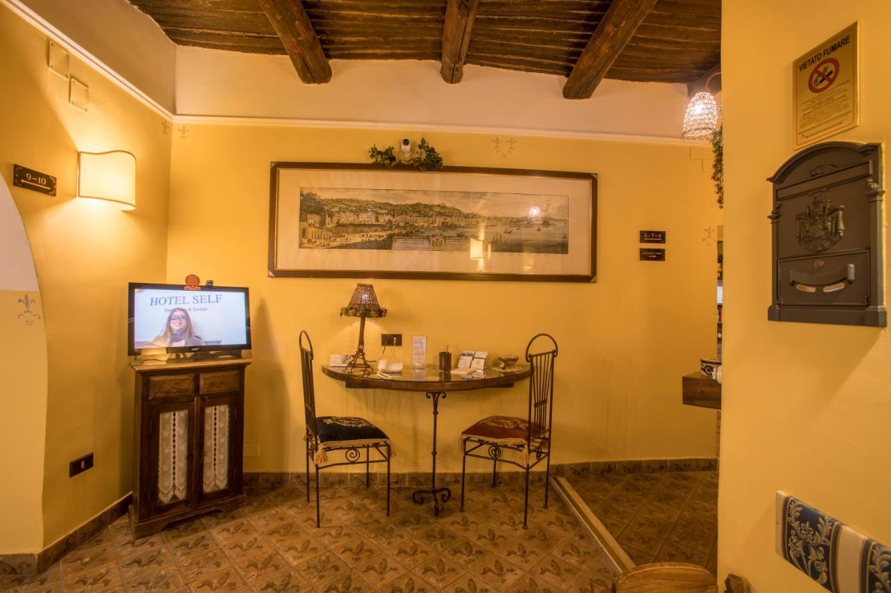 B&B L'Alloggio Dei Vassalli Napoli Exterior foto