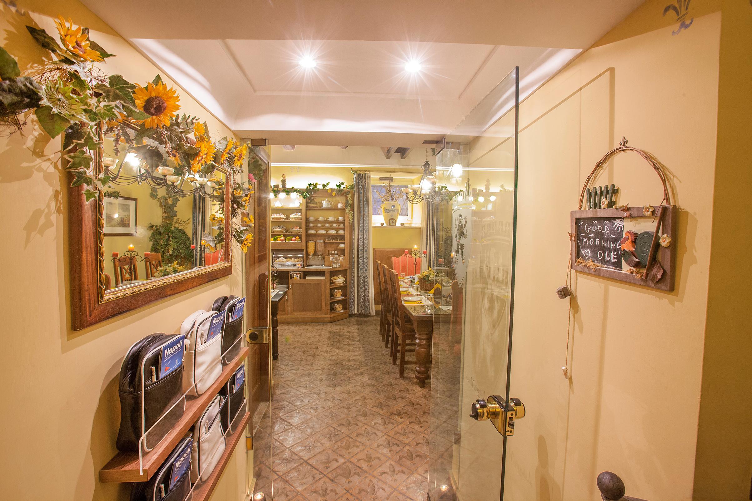 B&B L'Alloggio Dei Vassalli Napoli Exterior foto