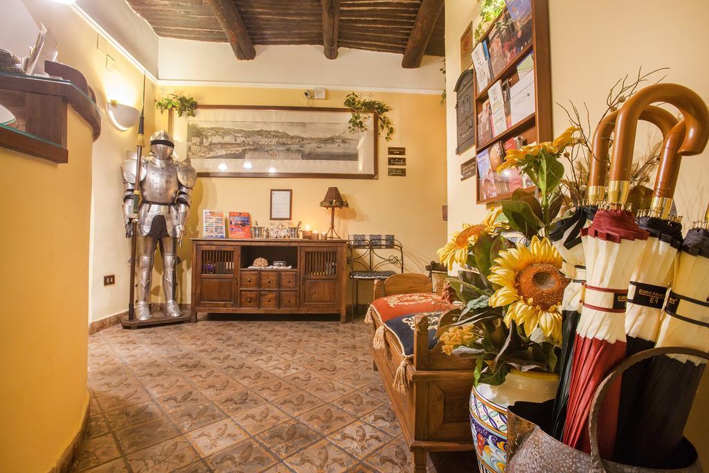 B&B L'Alloggio Dei Vassalli Napoli Exterior foto