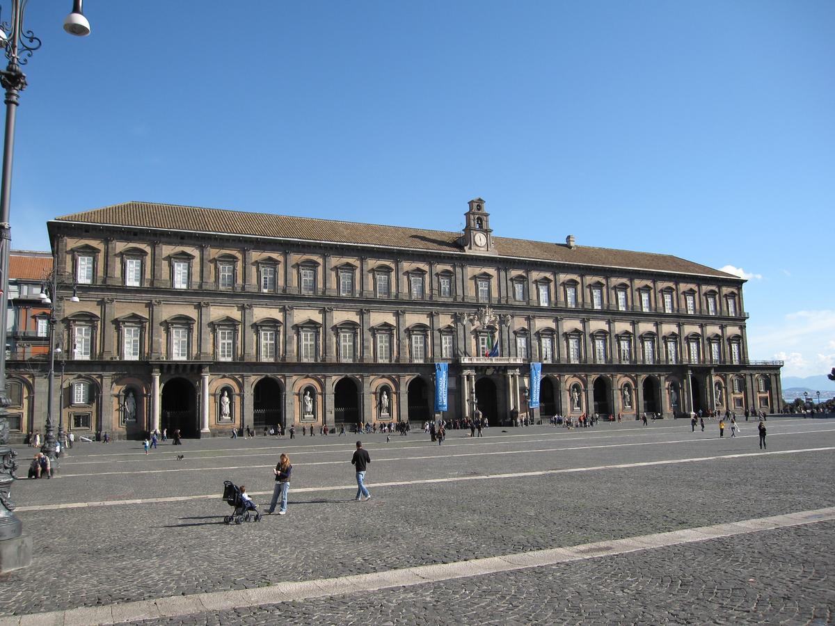 B&B L'Alloggio Dei Vassalli Napoli Exterior foto