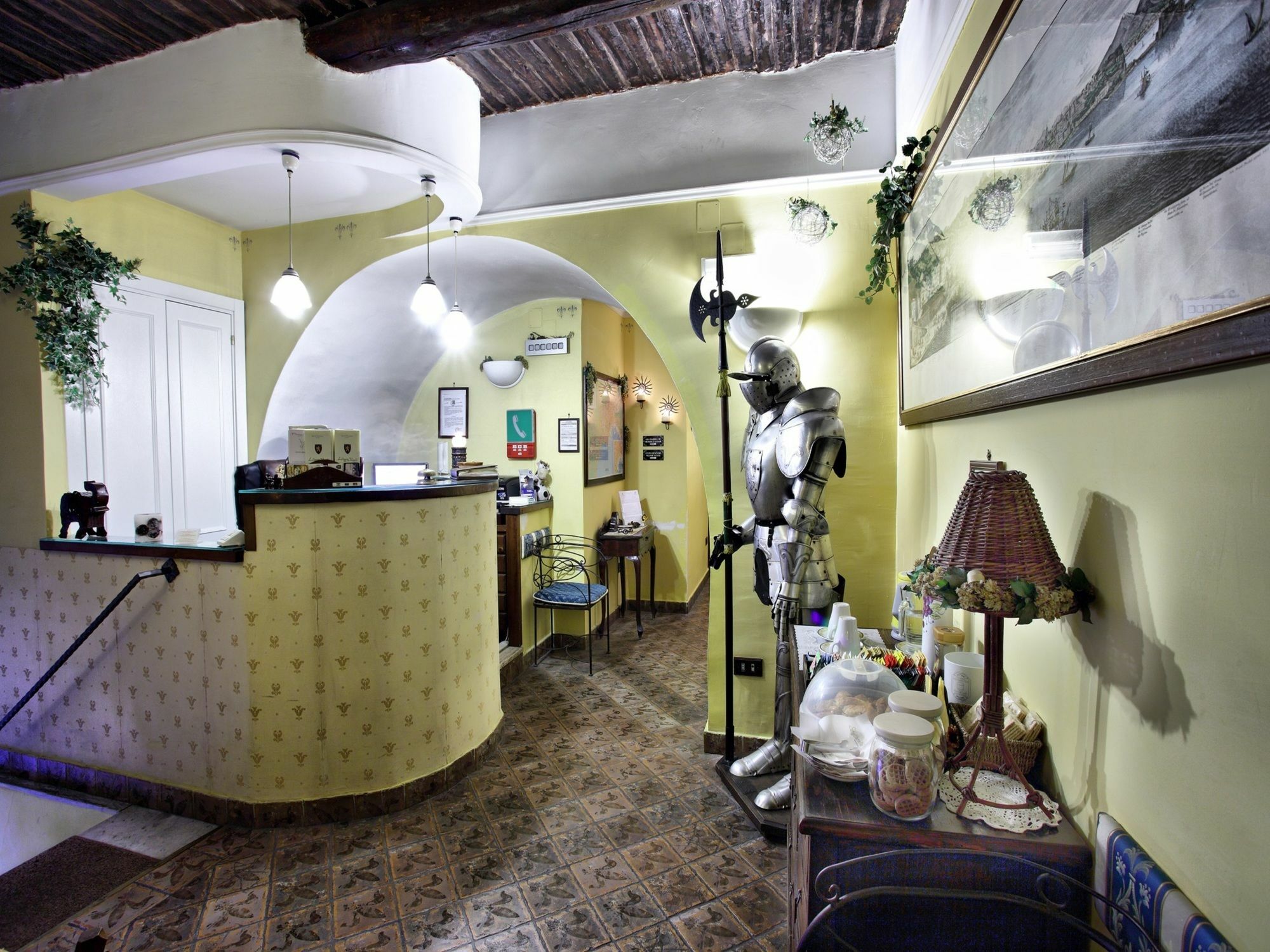 B&B L'Alloggio Dei Vassalli Napoli Exterior foto
